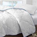 Одеяло (200 гр.) Queen Size (195x215 см) YATAS BEDDING "DACRON AERELLE BLUE" EH56360 EH56360