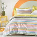Комплект постельного белья Single Size (160x220 см) YATAS BEDDING "EVAN" EH60748 EH60748