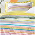 Комплект постельного белья Queen Size (200x220 см) YATAS BEDDING "EVAN" EH60749 EH60749