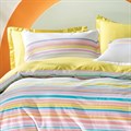 Комплект постельного белья Queen Size (200x220 см) YATAS BEDDING "EVAN" EH60749 EH60749