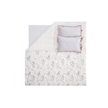 Комплект постельного белья Single Size (160x220 см) YATAS BEDDING "KARINA" EH62472 EH62472 - фото 86371