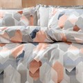 Комплект постельного белья Single Size (160x220 см) YATAS BEDDING "TRIGON" EH62446 EH62446 - фото 86386 Комплект постельного белья Single Size (160x220 см) YATAS BEDDING "TRIGON" EH62446 EH62446 - фото 86386