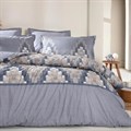 Комплект постельного белья Single Size (160x220 см) YATAS BEDDING "REMMY" EH62538 EH62538