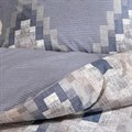 Комплект постельного белья Single Size (160x220 см) YATAS BEDDING "REMMY" EH62538 EH62538