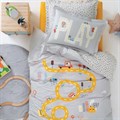 Детский постельный комплект Single Size (160x220 см) YATAS BEDDING "ROAD" EH60788 EH60788
