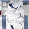 Детский постельный комплект Single Size (160x220 см) YATAS BEDDING "BALEA" EH62435 EH62435