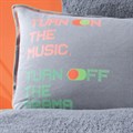 Комплект постельного белья Queen Size (200x220 см) YATAS BEDDING "MUSIC" EH62533 EH62533