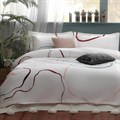 Комплект постельного белья Queen Size (200x220 см) YATAS BEDDING "CARO" EH50309 EH50309 - фото 86784