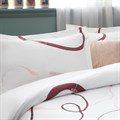 Комплект постельного белья Queen Size (200x220 см) YATAS BEDDING "CARO" EH50309 EH50309 - фото 86786