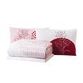 Комплект постельного белья Queen Size (200x220 см) YATAS BEDDING "PANSY" EH50333 EH50333 - фото 86800