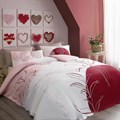Комплект постельного белья Queen Size (200x220 см) YATAS BEDDING "PANSY" EH50333 EH50333 - фото 86801