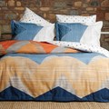 Комплект постельного белья Double Size (180x220 см) YATAS BEDDING "ADEN" EH59169 EH59169