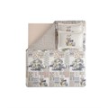 Комплект постельного белья Single Size (160x220 см) YATAS BEDDING "ROCCO" EH60774 EH60774 - фото 86881