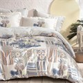 Комплект постельного белья Queen Size (200x220 см) YATAS BEDDING "ROCCO" EH60775 EH60775