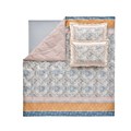 Комплект постельного белья Single Size (160x220 см) YATAS BEDDING "DELISSA" EH56428 EH56428 - фото 87007