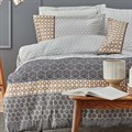 Комплект постельного белья King Size (240x220 см) YATAS BEDDING "TAREN" EH56524 EH56524 - фото 87052 Комплект постельного белья King Size (240x220 см) YATAS BEDDING "TAREN" EH56524 EH56524 - фото 87052