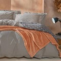 Комплект постельного белья Queen Size (200x220 см) YATAS BEDDING "MIMOZA" EH62857 EH62857 - фото 87749