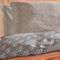 Комплект постельного белья Queen Size (200x220 см) YATAS BEDDING "MIMOZA" EH62857 EH62857 - фото 87750