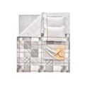 Комплект постельного белья Single Size (160x220 см) YATAS BEDDING "BUSTA" EH56717 EH56717 - фото 87774