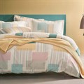 Комплект постельного белья Single Size (160x220 см) YATAS BEDDING "BALERA" EH56711 EH56711