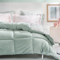 Комплект постельного белья с одеялом Single Size (155x215 см) YATAS BEDDING "PIANTE" EH62621 EH62621