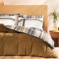 Комплект постельного белья с одеялом Queen Size (195x215 см) YATAS BEDDING "ICON" EH62617 EH62617