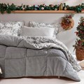 Комплект постельного белья с одеялом Single Size (155x215 см) YATAS BEDDING "PINO" EH62627 EH62627
