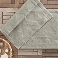 Комплект Ковриков для ванной (50x60 см + 60x100 см) YATAS BEDDING "MILO" EH62574 EH62574