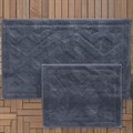 Комплект Ковриков для ванной (50x60 см + 60x100 см) YATAS BEDDING "MILO" EH62576 EH62576 - фото 88723