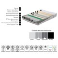 Матрас YATAS BEDDING FIVE-Z 90x190 EH30849 EH30849 - фото 92784 Матрас YATAS BEDDING FIVE-Z 90x190 EH30849 EH30849 - фото 92784
