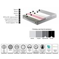 Матрас YATASBEDDING VISCO ULTIMATE 160x200 EH56336 EH56336 - фото 94156 Матрас YATASBEDDING VISCO ULTIMATE 160x200 EH56336 EH56336 - фото 94156