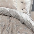 Комплект постельного белья Single Size (160x220 см) YATAS BEDDING "AVELINE" EH67666 EH67666