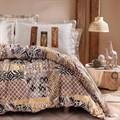 Комплект постельного белья Queen Size (200x220 см) YATAS BEDDING "MAUREN" EH67682 EH67682