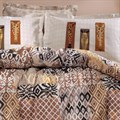 Комплект постельного белья Single Size (160x220 см) YATAS BEDDING "MAUREN" EH67684 EH67684
