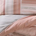 Комплект постельного белья Single Size (160x220 см) YATAS BEDDING "RISSA" EH67687 EH67687