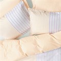 Комплект постельного белья Queen Size (200x220 см) (Ранфорс) YATAS BEDDING "CORWIN" EH67709 EH67709