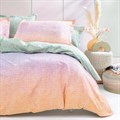 Комплект постельного белья Single Size (160x220 см) (Ранфорс) YATAS BEDDING "MELLO" EH67721 EH67721