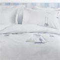Комплект постельного белья Queen Size (200x220 см) (Ранфорс) YATAS BEDDING "PIERA" EH67722 EH67722