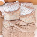 Комплект постельного белья с одеялом Queen Size (195x215 см) YATAS BEDDING "ALETA" EH67736 EH67736