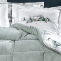 Комплект постельного белья с одеялом Queen Size (195x215 см) YATAS BEDDING "KELSEY" EH67740 EH67740