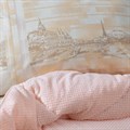 Комплект постельного белья с одеялом Single Size (155x215 см) YATAS BEDDING "LOIN" EH67747 EH67747