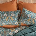 Комплект постельного белья с одеялом Single Size (155x215 см) YATAS BEDDING "MADIE" EH67749 EH67749