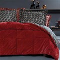 Комплект постельного белья с одеялом Single Size (155x215 см) YATAS BEDDING "MILLIE" EH67751 EH67751