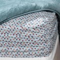 Комплект постельного белья с одеялом Single Size (155x215 см) YATAS BEDDING "MOSI" EH67753 EH67753