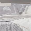Комплект постельного белья Queen Size (200x220 см) YATAS BEDDING "ELSA" EH67757 EH67757