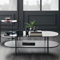 Стол журнальный овальный ENZA HOME RIOSA EH68114 EH68114