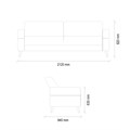 Диван кровать трехместный ENZA HOME ASTERA EH59343 EH59343 - фото 97392 Диван кровать трехместный ENZA HOME ASTERA EH59343 EH59343 - фото 97392
